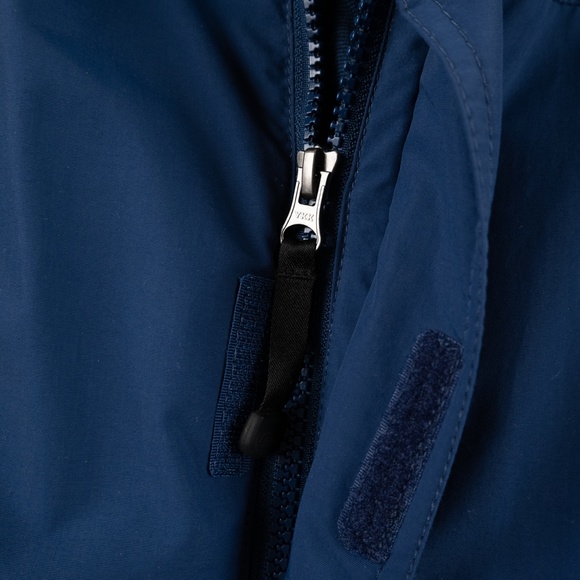 L.L. BEAN blue parka winter Anorak Jacket with Thinsulate size L - Picture 11 of 13